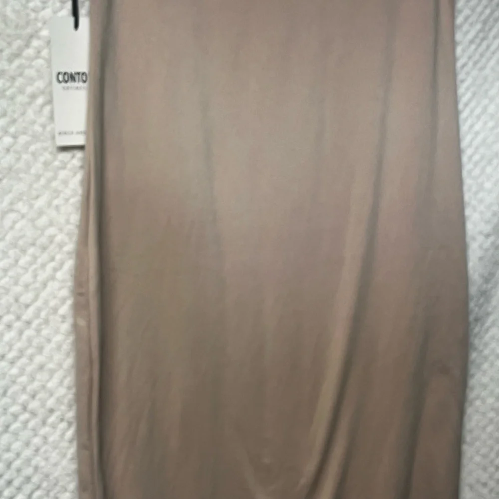 Womens Birch and Stone Contour Collection Tank Dress Bodycon with Pockets Large - Picture 12 of 14